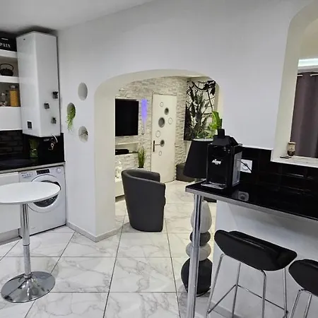 Appt Cosy Proche Centre Historique Et Hopital Tulle Apartment Exterior photo
